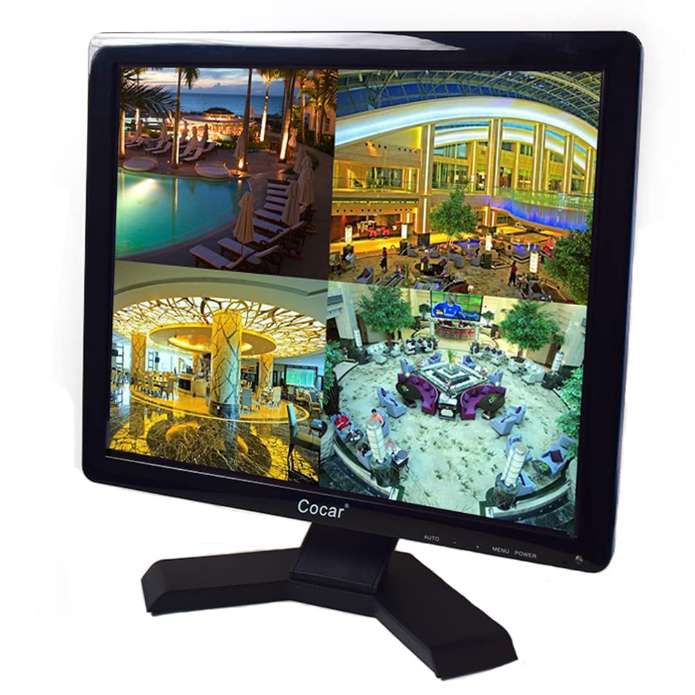 Amazon.com : Cocar 19 Inch CCTV Monitor 4 3 Ratio 1280x1024 LCD